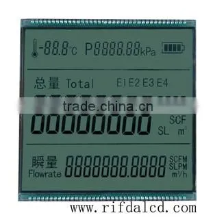 Fuel Dispenser Square Lcd Display