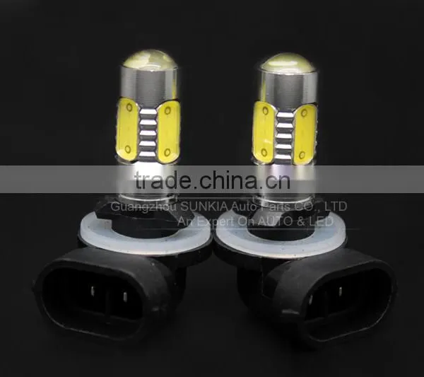 High Power Amber Yellow 881 LED Bulbs For Car Fog Lights or Driving photo-2