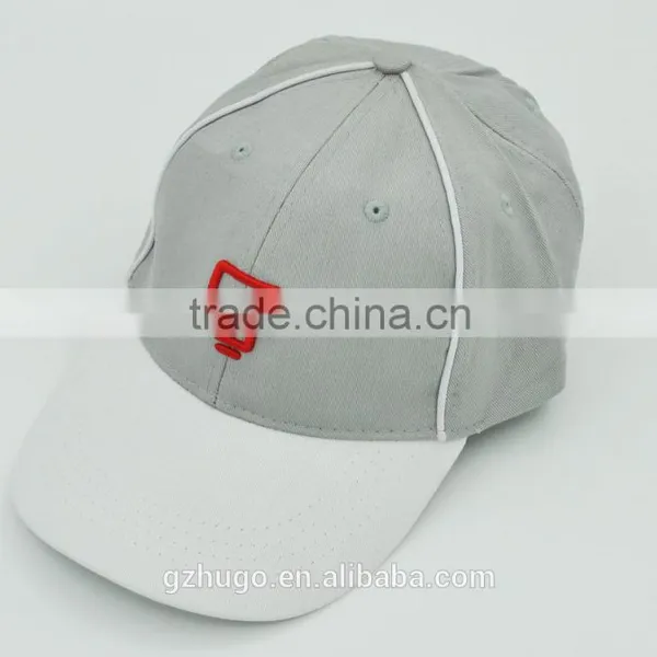 Hot! New Fitted High Quality Classic Style Durable Sport Curve Custom Promotional Solid Color Baseball Hat Kappe photo-4