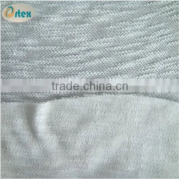 Fashion Wholesale Acrylic Slub Knitting Fabric photo-2