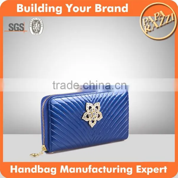 4534-2015 FASHION Wallets With Light Gold Hardware Women Wallets Factory Price 3.3usd