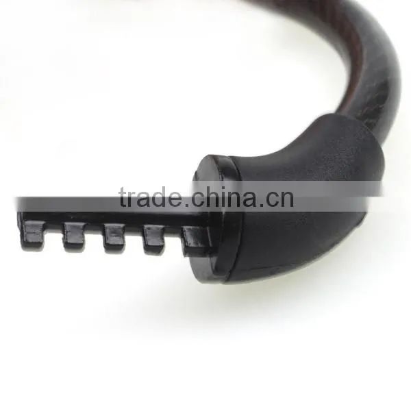 Durable Black Bike Bicycle 4 Digital Code Password Combination Lock Cable photo-3