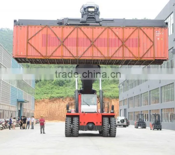 Container Forklift 45ton Diesel Reach Stacker photo-4