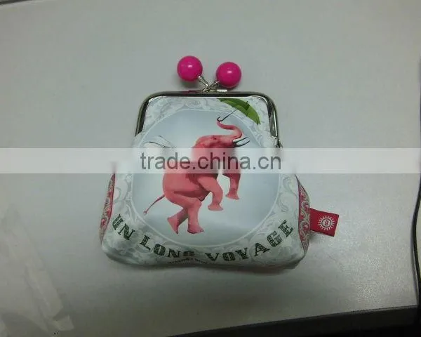 Most Popular Fashion Mini Coin Purse/metal Frame Coin Purse