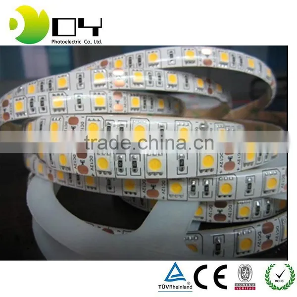 2016 China Supplier Waterproof 5050 24v Led Strip 5m/roll in Stock Warm White photo-4