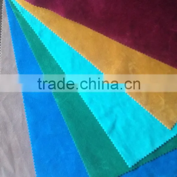 Double Face Flock Fabric With Coarse Use for Boot photo-3