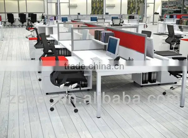 Green Protection Ergonomic Open Office Workstation