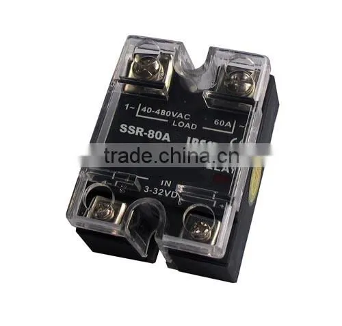 25A DC &AC Solid State Relay, Single Phase SSR Relay (IBEST) photo-3