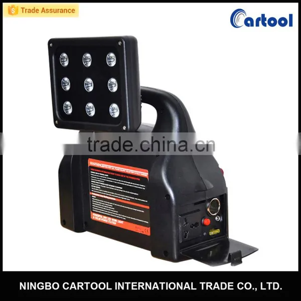 6 in 1 Power Inverter LED Light DC 12 Socket USB Multi-function Car Battery Jump Starter photo-2