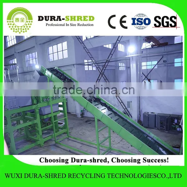 Dura-shred Low Cost Shredded Tire Chips Machine photo-3