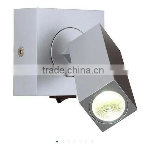2016 NEW Desgin 3W Square Rotatable Downlight LED Wall Light photo-2