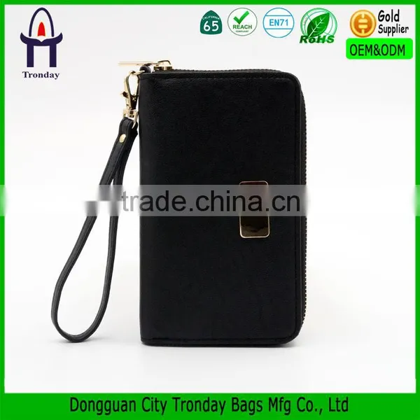 2016 Latest Fashionable PU Leather Wallet, Phone 6 Wallet Factory Directly photo-2