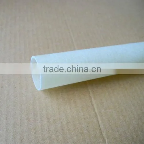 High Temperature Resistant Fiberglass Poles Electrical Insulation Rail Use photo-2