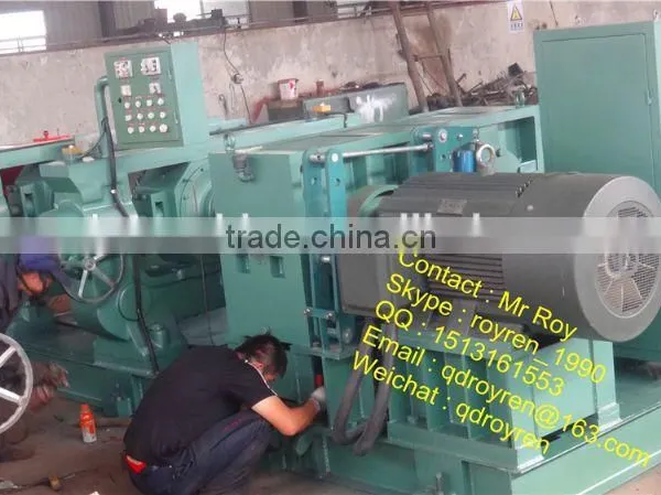 GOLDEN SUPPLIER Waste Tire Recycling Rubber Cracker Machine Rubber Powder Machine photo-2