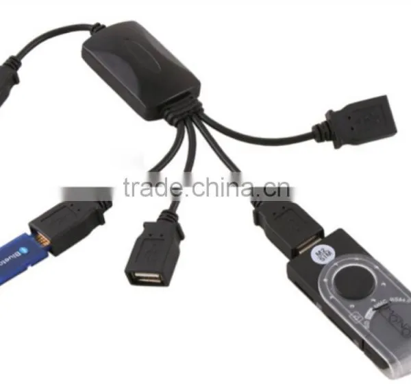 Octopus 4 Port USB 2.0 Hub Splitter Cable Wholesale Usb Hub photo-4