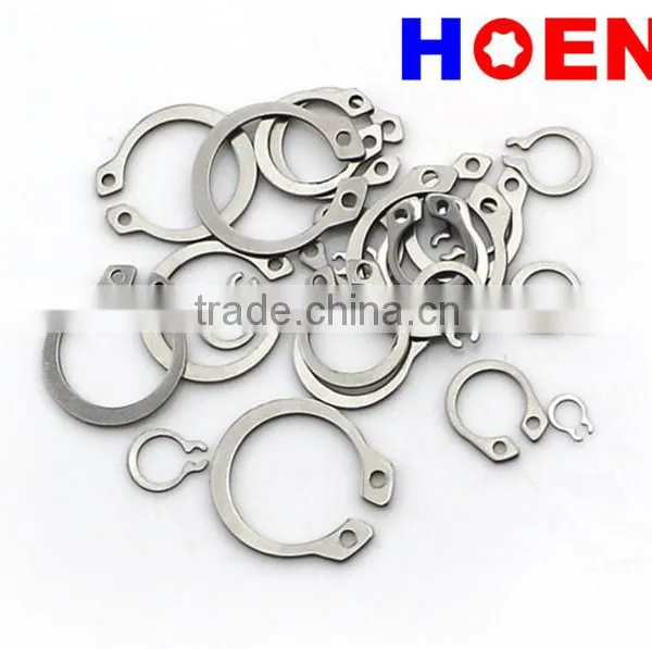 stainless steel spring ring din471 circlip