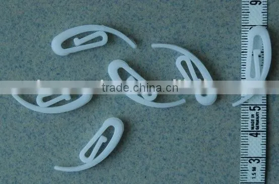 Curtain Hooks/car Curtain Hook/plastic Curtain Hook
