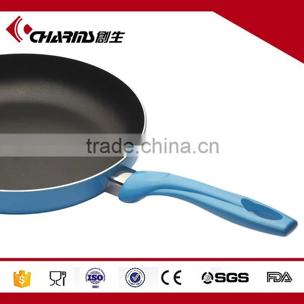 Induction Aluminum Non-stick Frying Pan With Glass Lid Kitchenware photo-3