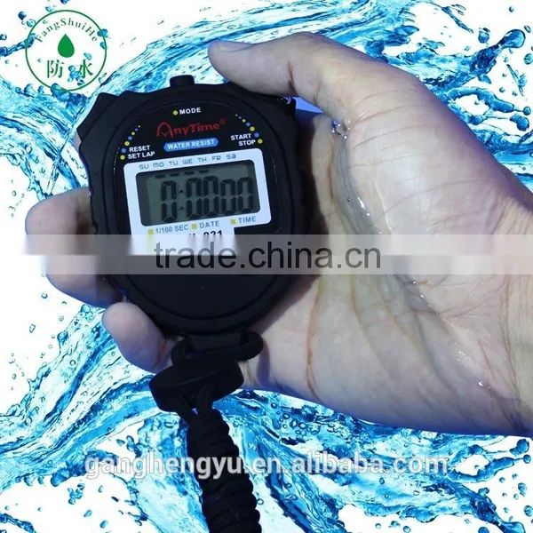 Promotional Waterproof Big Digit Stopwatch photo-4