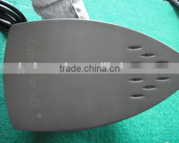 Industrial Electric Iron Gravity Steam Iron Popular in India Silver Star photo-4