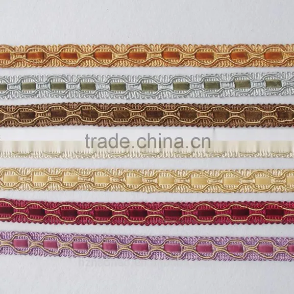Tassel Fringe Curtain Gimp Trimmings Fringe Sofa photo-2