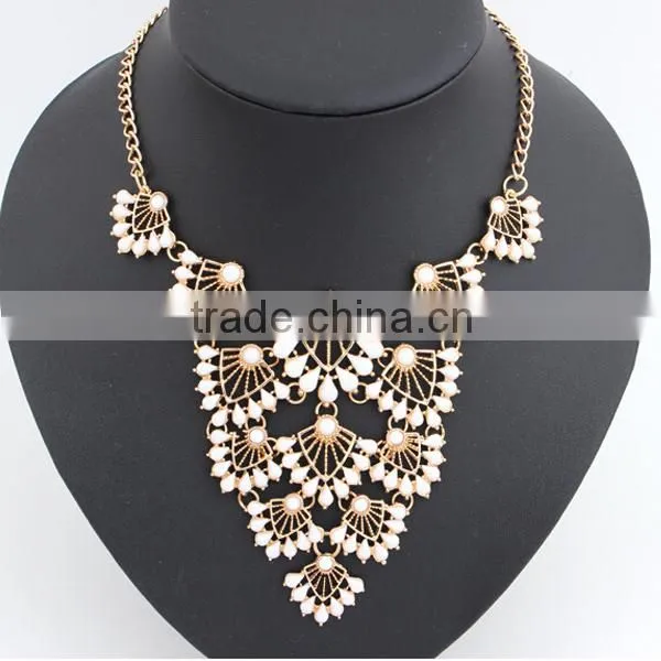 2015 Hot Selling Products Statement Necklace Luxury photo-4