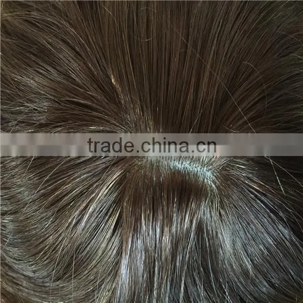 7A Human Virgin Hair Brazilian Straight Silk Base Closure Silk Top Closure photo-5