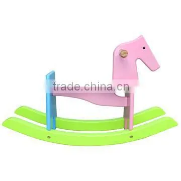Wooden Rocking Horse for Kids