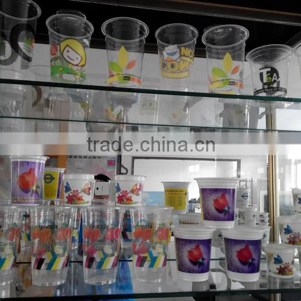 Offset Plastic Cup Printer for PP Coffee Cup photo-2