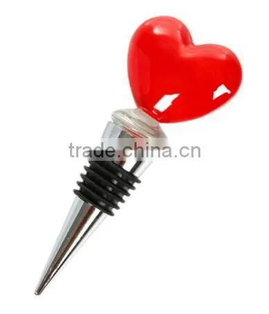 Deer Head Metal Cork Wine Bottle Stopper Wholesale / With Cork Stopper photo-4