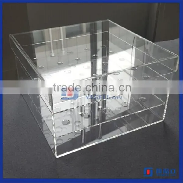 2016 High Quality China Manufactuer Customized 25 Roses Acrylic Rose Display Box photo-6