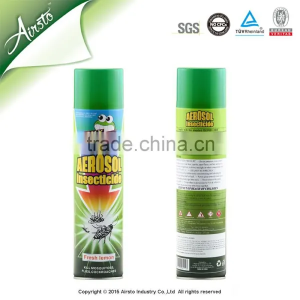 Wholesale Aerosol Insecticide Spray photo-3