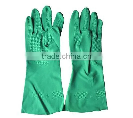 Durable and Stylish Nitrile Household Glove