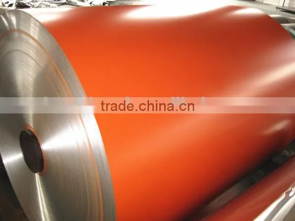 Color Coated Aluminium Sheet in Coil