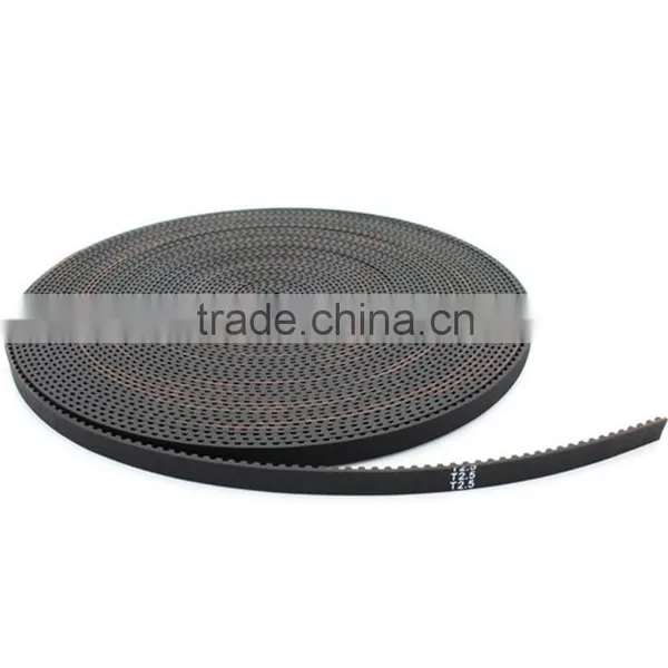 High Quality 2GT Opening Belt 2GT-9 Timing Belt GT2 Rubber Synchronous Belt Tooth Width 6 mm Reprap Prusa i3 DIY Kit 3D Printer photo-4