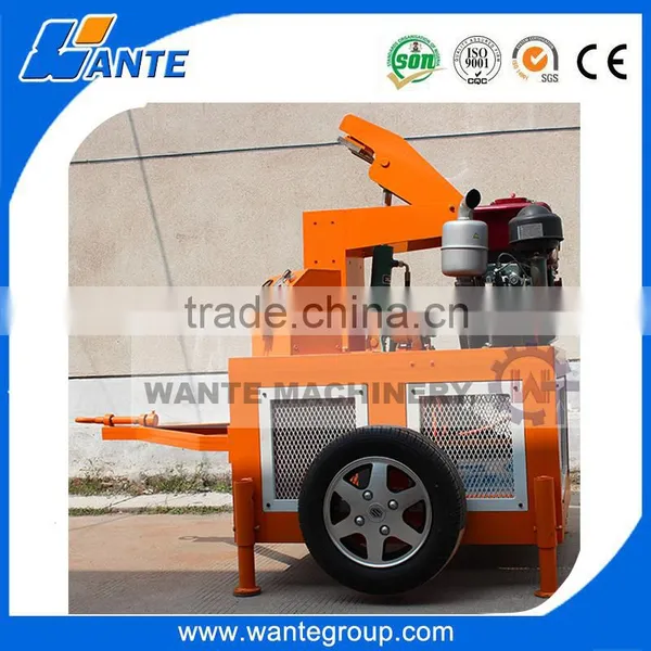 WANTE MACHINERY WT1-20 Manual Interlocking Earth Brick Moulding Machine photo-2