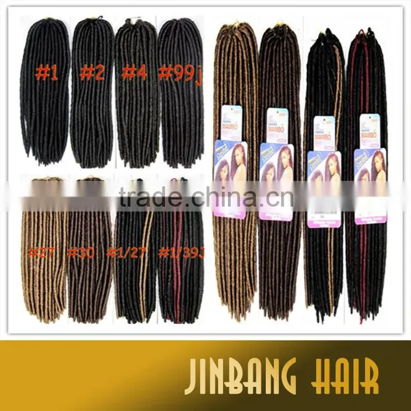 18inch 120g Synthetic Hair Soft Crochet Twist Braid 2x Havana Mambo Fauxlocs Braid photo-6