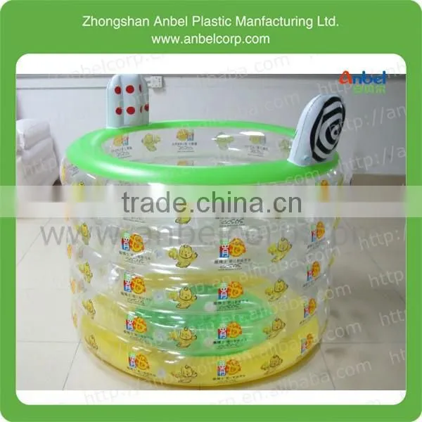 Anbel Low Price Phthalate-free PVC Inflate Swimming Pool Inflatable Baby Bathtub photo-4