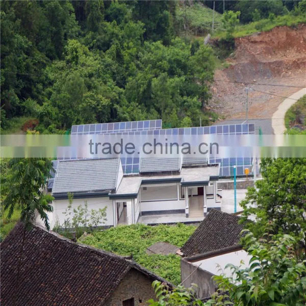 Solar Power System China Manufacturer 3-5 KW Solar Power Station photo-3