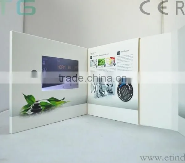 Top Quality 4.3 Inch Video Funny Birthday Cards as Effective Tool for Marketing Events photo-3