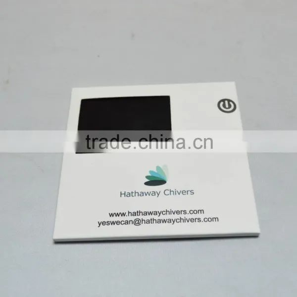 Video Brochure, Lcd Video Brochure,digital Video Brochure Card for Product Presentation and Demonstration photo-3