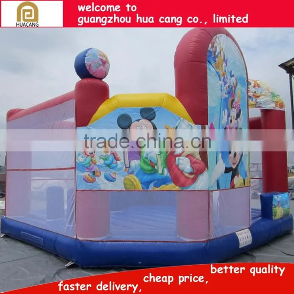 Wholesale Inflatable Combo Inflatable Bouncers for Rental H1-3552 photo-5