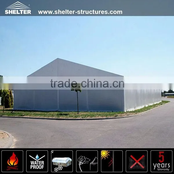 Best Quality Modular Warehouse Tent Building With Sandwich Panel Wall for Storage photo-4