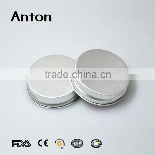 Factory Customized Screw Aluminum Lids for Glass Jars 43mm photo-4