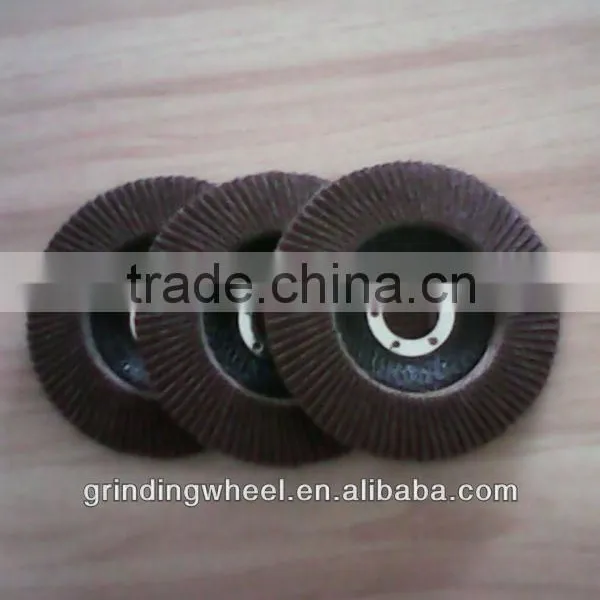 H306 High Quality White Corundum Flap Disc for Polishing Mental, Stainless Steel photo-5