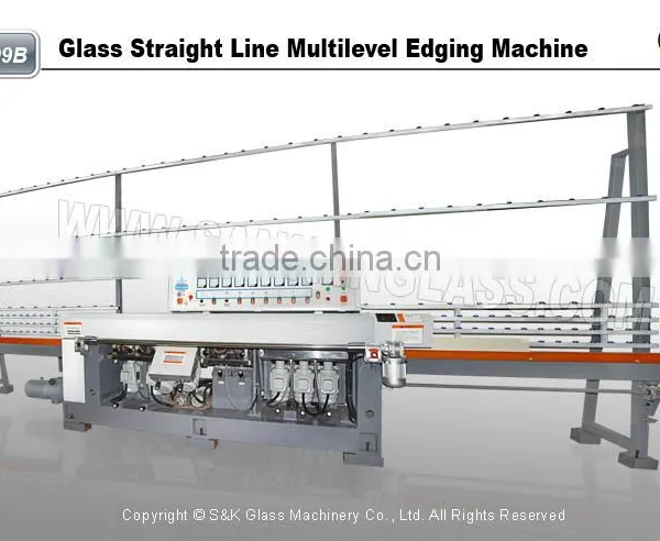 Glass Machinery Multilevel Glass Edging Machine