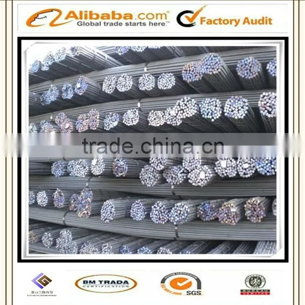 Tangshan Factory Manufacterer HRB400 Iron Rod Deformed Steel Bar CHEAPEST PRICE photo-5