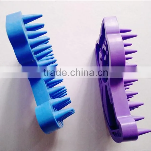 Pet Dog Cat Grooming Bath Massage Rakes Brush Puppy Hair Fur Comb Cleaner photo-6