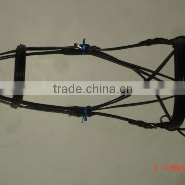 Leather Bitless Bridle