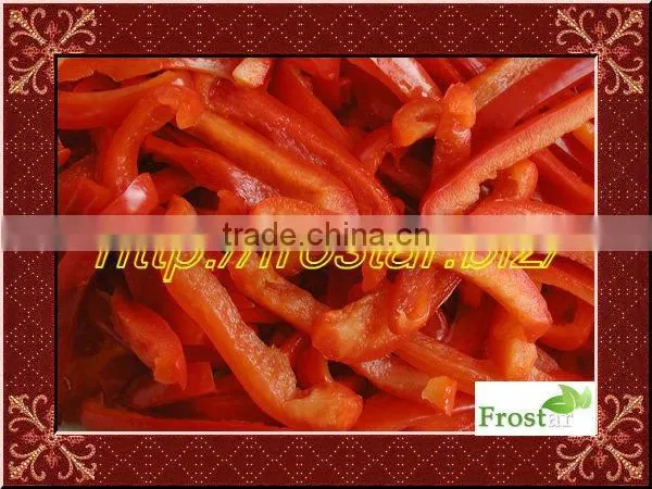 Frozen Red Pepper Strips